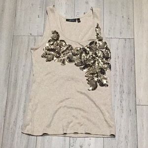 Sequin tank